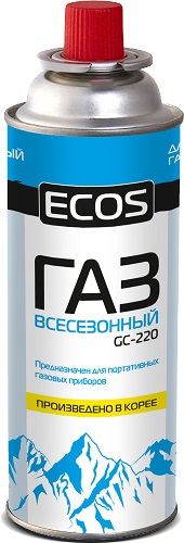 Баллон газовый ECOS GC-220
