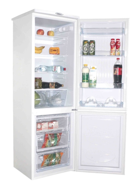 Холодильник DON R-291B белый (2/326/225/101) 181см