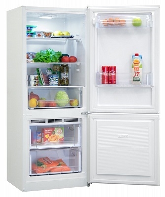 Холодильник NORDFROST NRB 121 032 бел, 150см
