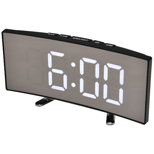 Часы настольные VICONTE VC-8010 LED 3в1(будильник,термометр,календарь) 