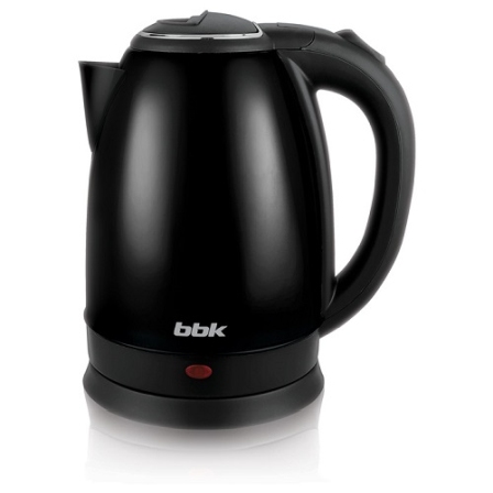 Чайник BBK EK1760S черный, 1,7л, 2,2кВт 