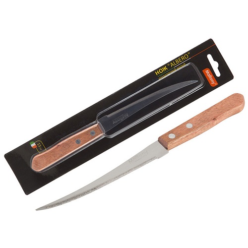 Нож MALLONY ALBERO MAL-04AL филейный, 13 см