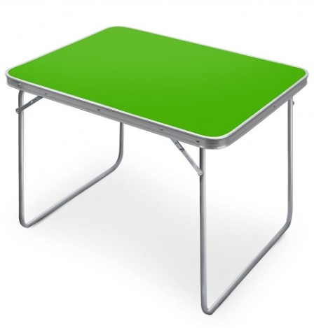 Стол складной Ника 5 пластик (ССТ-5/З зеленый)