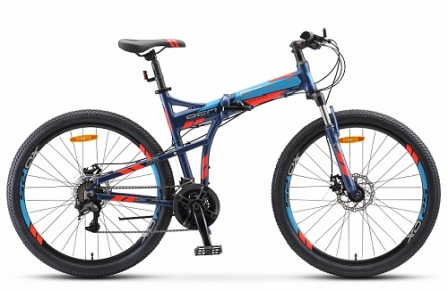 Велосипед STELS Pilot 950MD, темно- синий, 26, 21скор