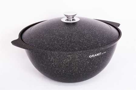 Казан 7л Granit ultra (original) кго75а метал.крышка