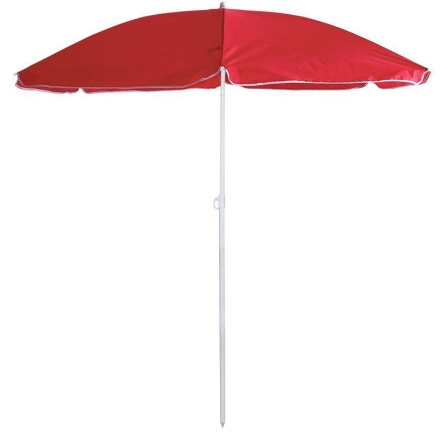 Зонт пляжный ECOS BU-69 d165см, штанга 190см, с наклоном