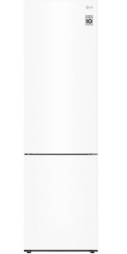 Холодильник LG GW-B509CQZM белый, 213см, (2/384/277/107)