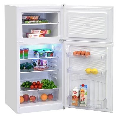 Холодильник NORDFROST NRT 143 032 бел, 124см (2/190/51/139)