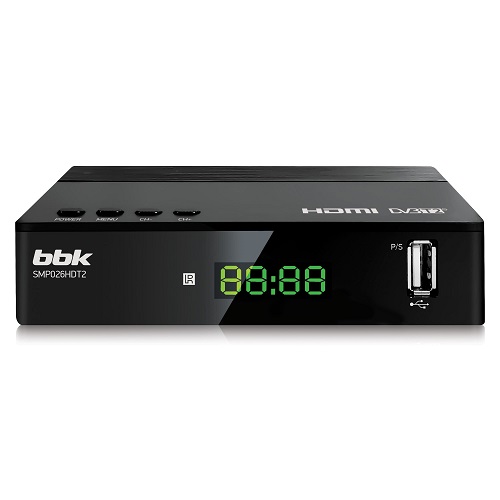 Цифр.ТВ приставка BBK SMP026HDT2