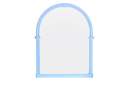 Зеркало Олимпия РП-861 голубой пластик