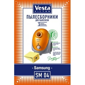 К-т пылесборников VESTA SM04