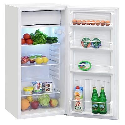 Холодильник NORDFROST NR 404 W бел, 107см