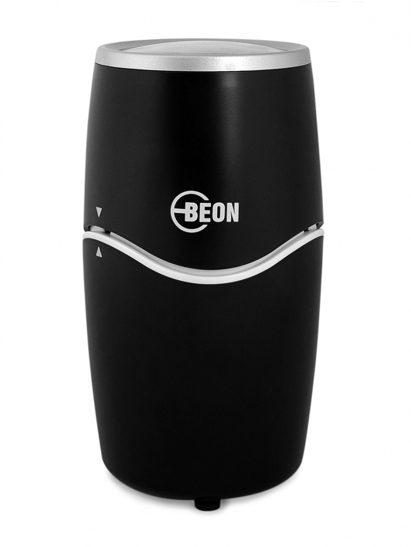 Кофемолка BEON BN-262, 250Вт, чаша 170 мл, черный