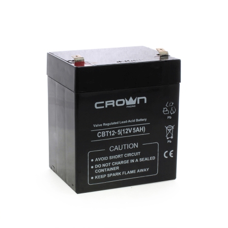 Аккумулятор CROWN CBT-12-5