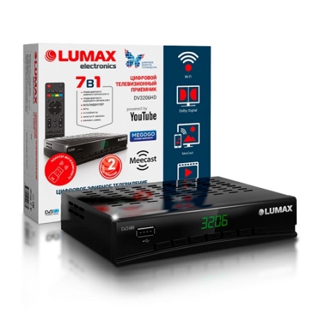 Цифр.ТВ приставка LUMAX DV3206HD