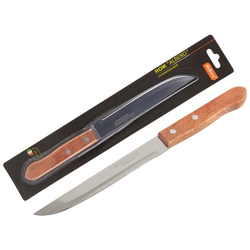 Нож MALLONY ALBERO MAL-03AL универсальный, 15 см