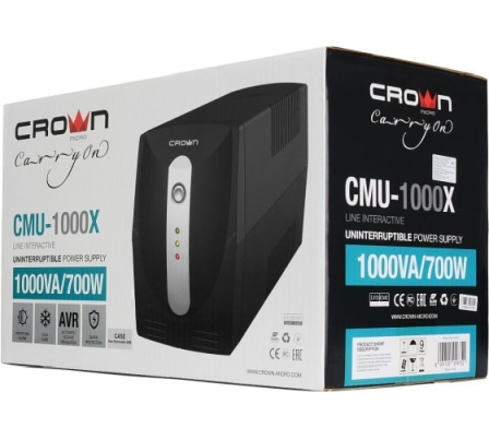 Источник бесперебойного питания CROWN CMU-1000X