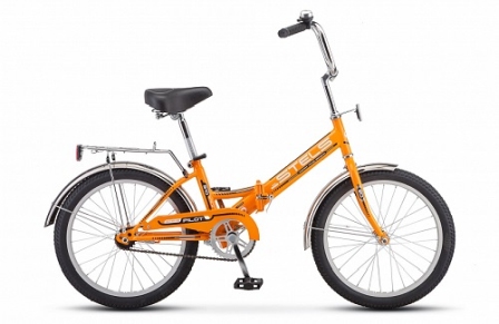 Велосипед STELS Pilot 310, оранжевый, 20, складной