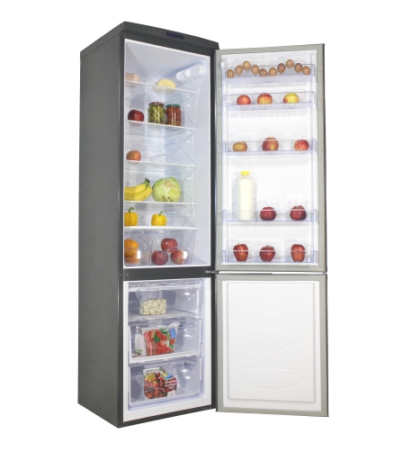 Холодильник DON R-295G графит (2/360/259/101) 196см