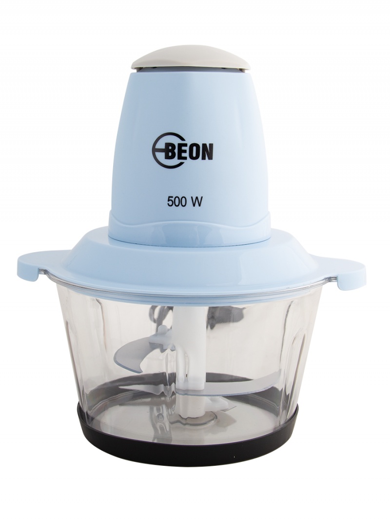 Измельчитель/чоппер BEON BN-2701, чаша пластик 2л, 500Вт, 4 лезвия