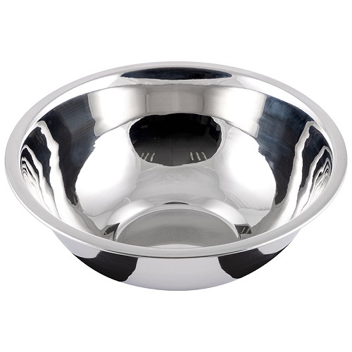 Миска MALLONY Bowl-Roll-27, объем 3,3 л, зеркальная полировка, диаметр 28 см