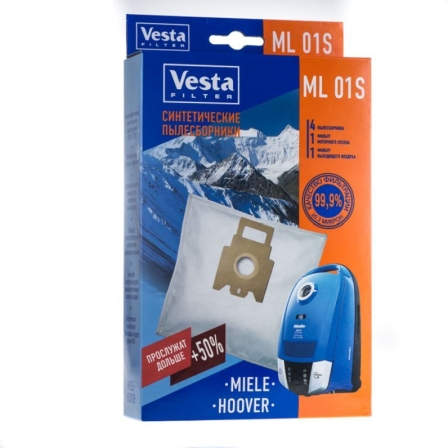 К-т пылесборников VESTA ML01S
