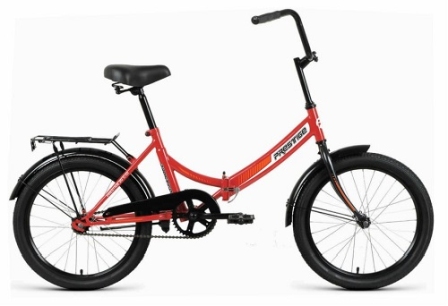 Велосипед PRESTIGE 20-C01 красный, 20, складной