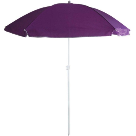 Зонт пляжный ECOS BU-70 d175см, штанга 205см с наклоном