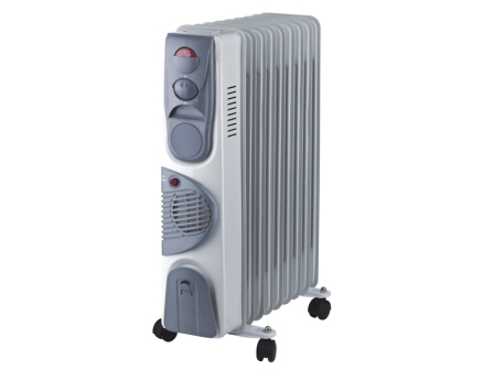 Масляный радиатор Oasis BB-20T 2кВт/вентилятор
